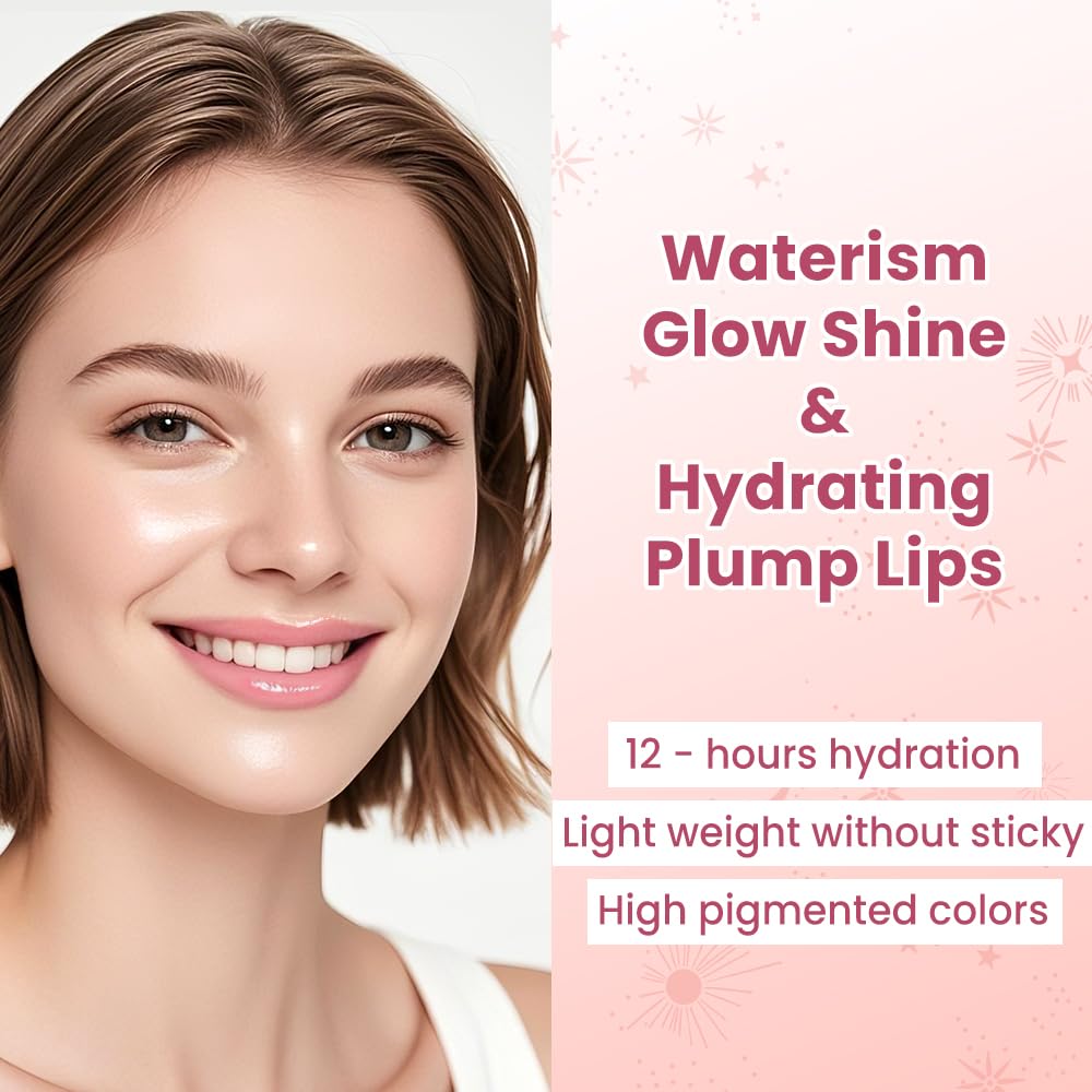 CATKIN Glossy Lip Balm Ultra Hydating Glow Lip Tinted Jelly Plump Melting Balm Shea Butter Repair Soothing For Dry Lips Dewy Finished 0.12 oz C05 SUNFLOWER - TrustMedUSA