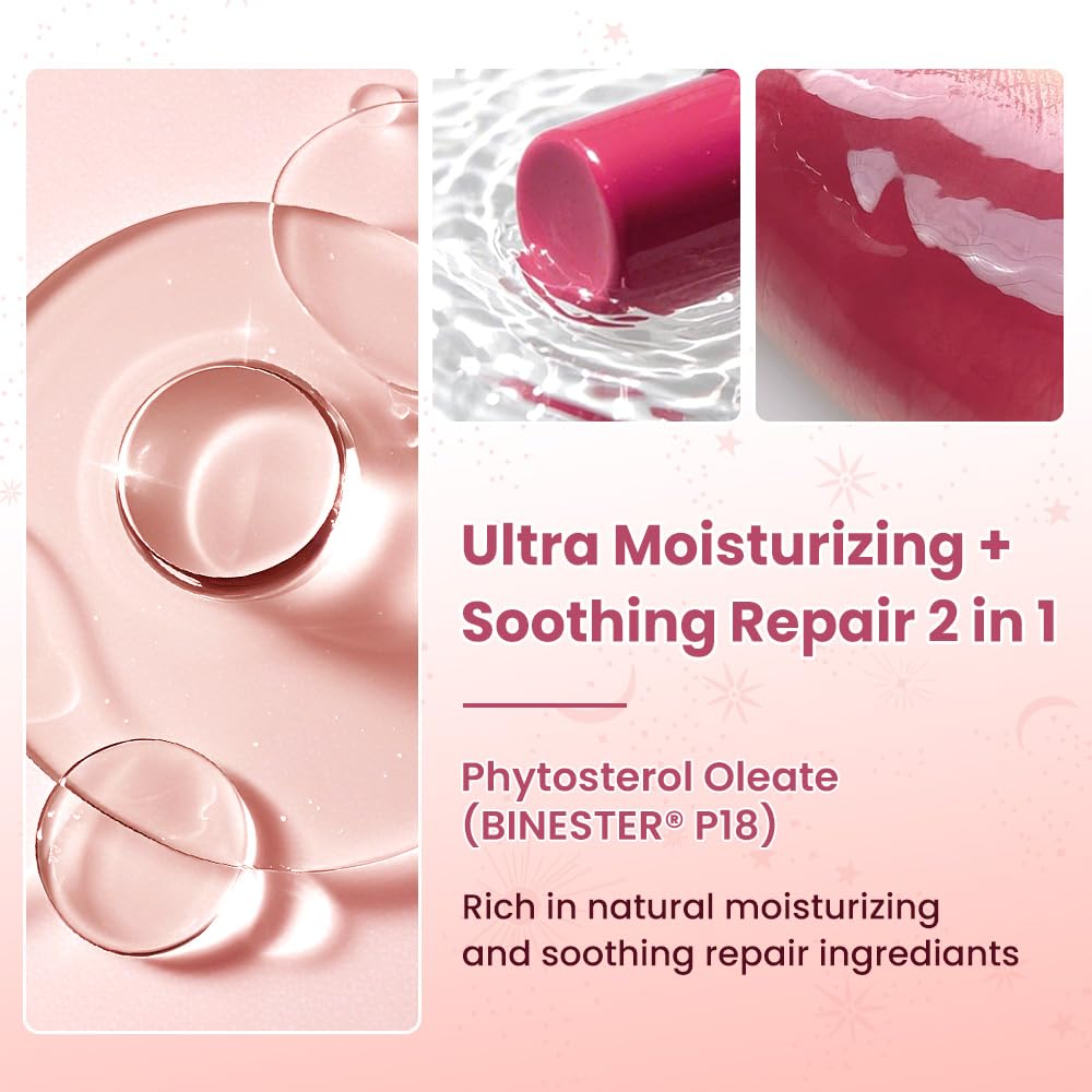 CATKIN Glossy Lip Balm Ultra Hydating Glow Lip Tinted Jelly Plump Melting Balm Shea Butter Repair Soothing For Dry Lips Dewy Finished 0.12 oz C05 SUNFLOWER - TrustMedUSA