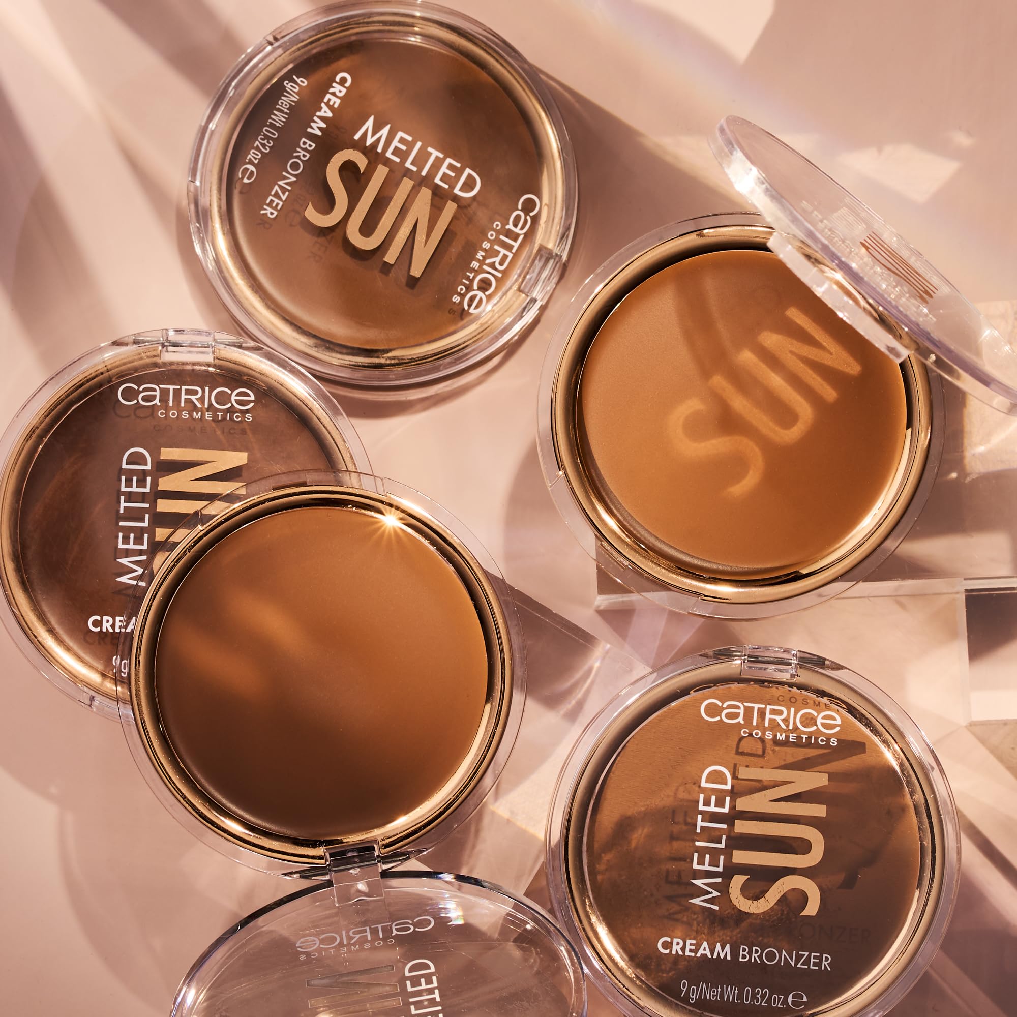 Catrice | Melted Sun Cream Bronzer, Easy to Blend Buildable Coverage for Long Lasting Bronzed Glow, Vegan & Cruelty Free, Without Parabens, Oil & Microplastic Particles (30 | Pretty Tanned) - TrustMedUSA