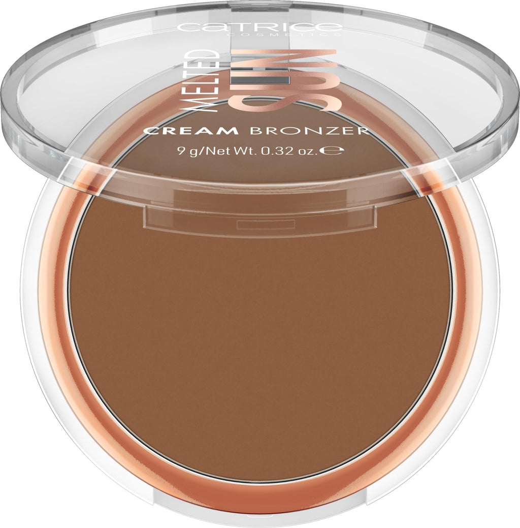 Catrice | Melted Sun Cream Bronzer, Easy to Blend Buildable Coverage for Long Lasting Bronzed Glow, Vegan & Cruelty Free, Without Parabens, Oil & Microplastic Particles (30 | Pretty Tanned) - TrustMedUSA