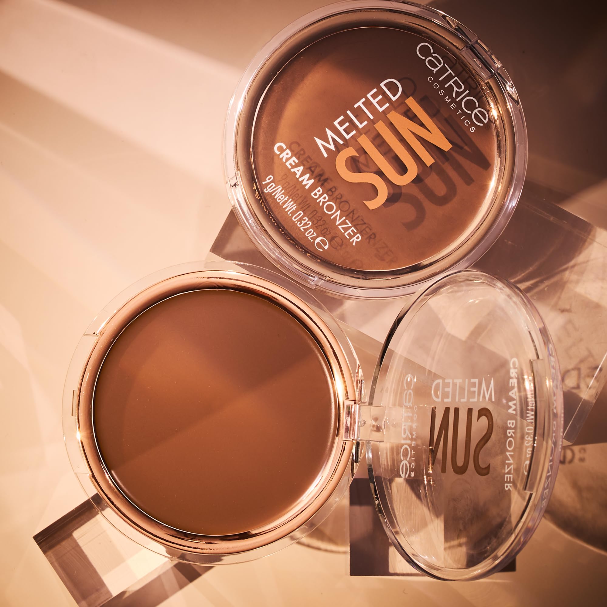 Catrice | Melted Sun Cream Bronzer, Easy to Blend Buildable Coverage for Long Lasting Bronzed Glow, Vegan & Cruelty Free, Without Parabens, Oil & Microplastic Particles (30 | Pretty Tanned) - TrustMedUSA