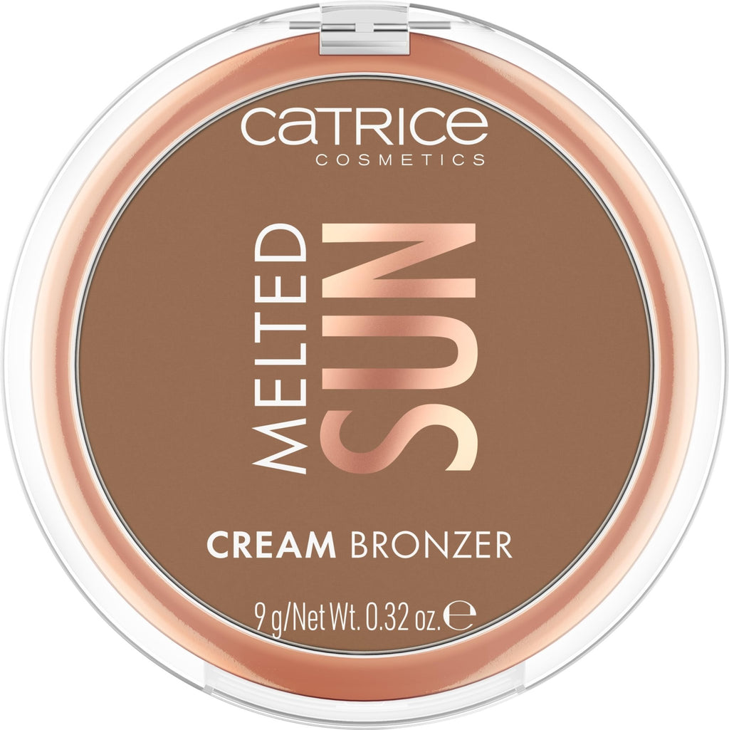 Catrice | Melted Sun Cream Bronzer, Easy to Blend Buildable Coverage for Long Lasting Bronzed Glow, Vegan & Cruelty Free, Without Parabens, Oil & Microplastic Particles (30 | Pretty Tanned) - TrustMedUSA