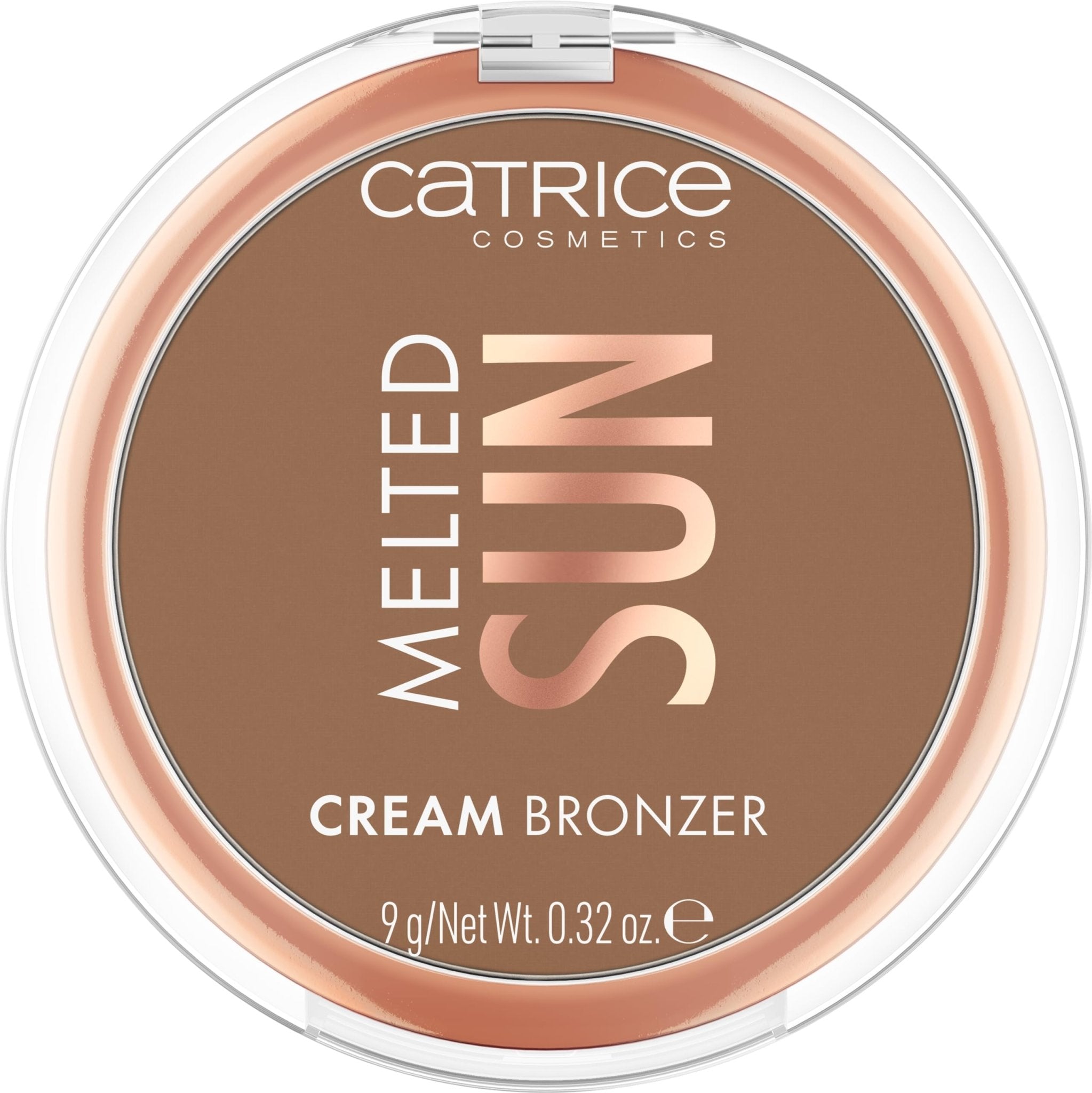 Catrice | Melted Sun Cream Bronzer, Easy to Blend Buildable Coverage for Long Lasting Bronzed Glow, Vegan & Cruelty Free, Without Parabens, Oil & Microplastic Particles (30 | Pretty Tanned) - TrustMedUSA
