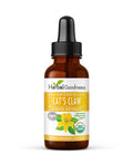 Cat's Claw Extract Joint Support - Herbal Supplement for Joint and Muscle Function, Immunity, Heart Support - Gluten Free - Superior Absorption - Organic Liquid 1oz - Herbal Goodness (1 bttl) - TrustMedUSA