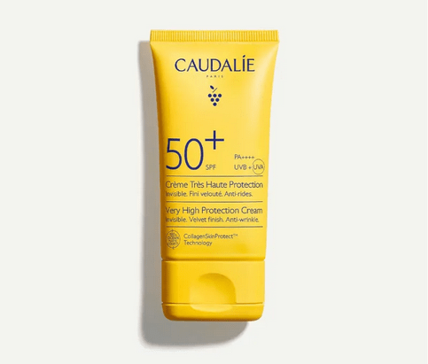 CAUDALIE - Very High Protection Cream SPF50+ 50ml - TrustMedUSA