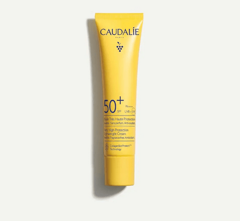 CAUDALIE - Very High Protection Lightweight Cream SPF 50+ 40ml - TrustMedUSA