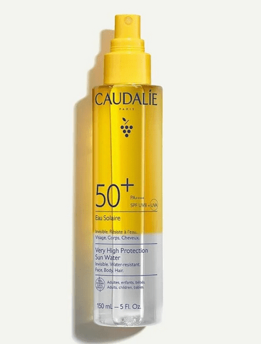 CAUDALIE - Very High Sun Protection Water SPF 50+ 150ml - TrustMedUSA