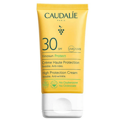 Caudalie Vinosun Protect High Protection Cream SPF 30 for face - TrustMedUSA