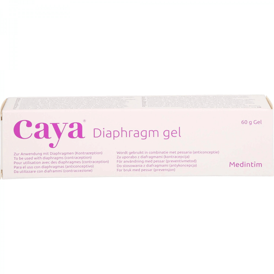 CAYA diaphragm gel 60 g - TrustMedUSA