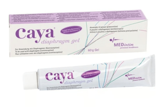 CAYA diaphragm gel 60 g Gel - TrustMedUSA