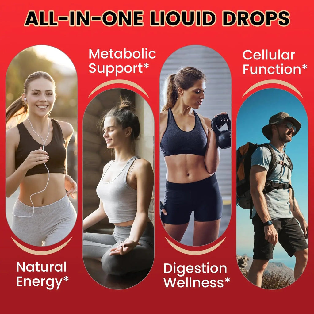 Cayenne Pepper Drops Supplement Liquid with Hawthorn Berry, Vitamin D3 K2, Turmeric Curcumin, Beet Root, Ceylon Cinnamon Vegan- Friendly - 60ml - TrustMedUSA