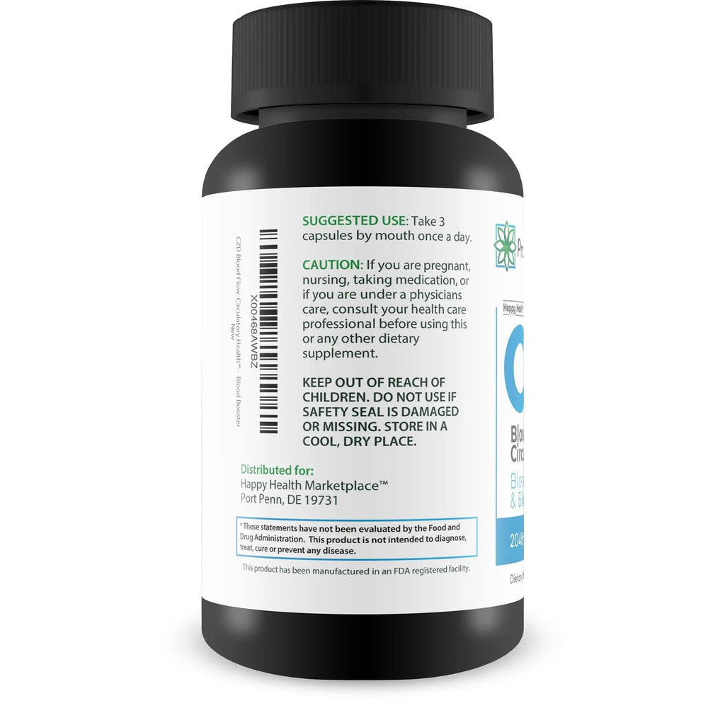 CDZ Supplement Vitamin C D and Zinc Plus Herbs - Our Best Vitamin C D Zinc Blood Booster for Blood Balance & Blood Flow - C Z D Blood Flow & Circulatory Health - Pro Canna Labs Gummies Capsules - TrustMedUSA