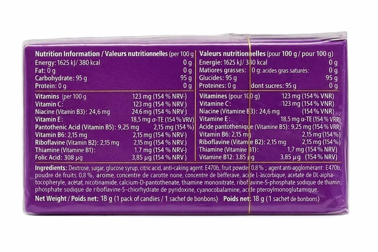Cedevita Multivitamin Healthy and Sweet Candies - Pack of 8 (Forest Fruit) - TrustMedUSA