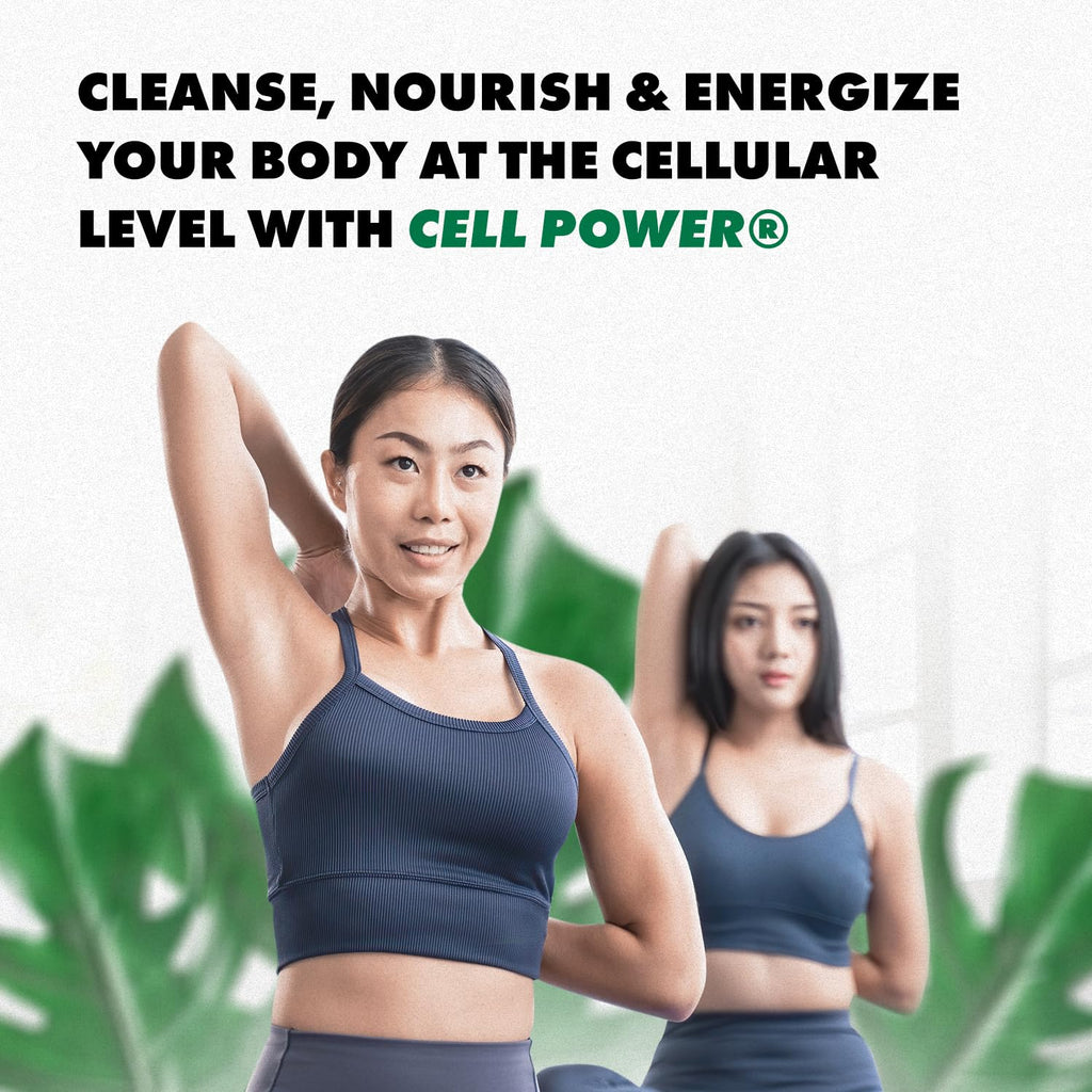 Cell Power® Oxygen Drops (1oz) - Liquid Oxygen Dietary Supplement Enriched with Beets, Grapes, and Vegetable Protein - Liquid Oxygen Drops for Wellness - TrustMedUSA