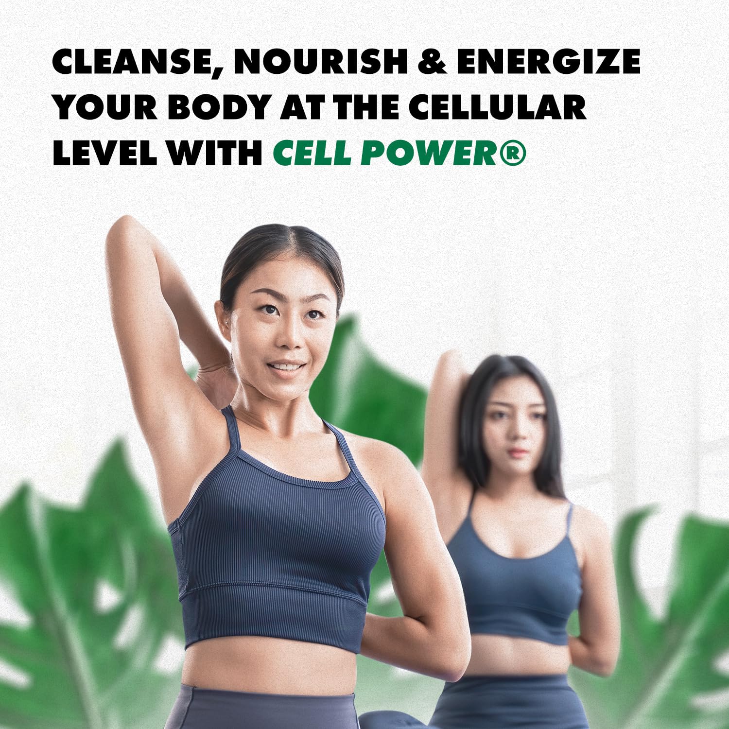 Cell Power® Oxygen Drops (1oz) - Liquid Oxygen Dietary Supplement Enriched with Beets, Grapes, and Vegetable Protein - Liquid Oxygen Drops for Wellness - TrustMedUSA