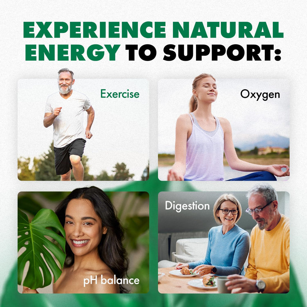 Cell Power® Oxygen Drops (1oz) - Liquid Oxygen Dietary Supplement Enriched with Beets, Grapes, and Vegetable Protein - Liquid Oxygen Drops for Wellness - TrustMedUSA