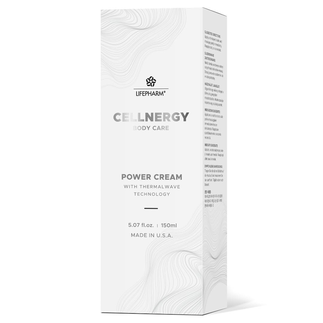 Cellnergy: Advanced Joint Relief & Healing Gel - Soothing Relief, High Performance Formula, Grease-Free Application 150ml - TrustMedUSA