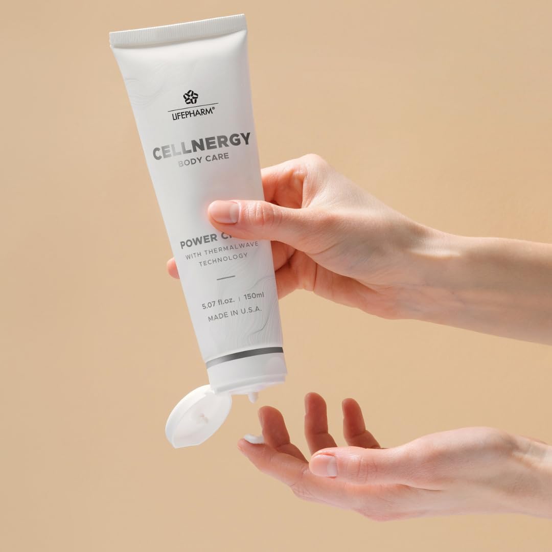 Cellnergy: Advanced Joint Relief & Healing Gel - Soothing Relief, High Performance Formula, Grease-Free Application 150ml - TrustMedUSA