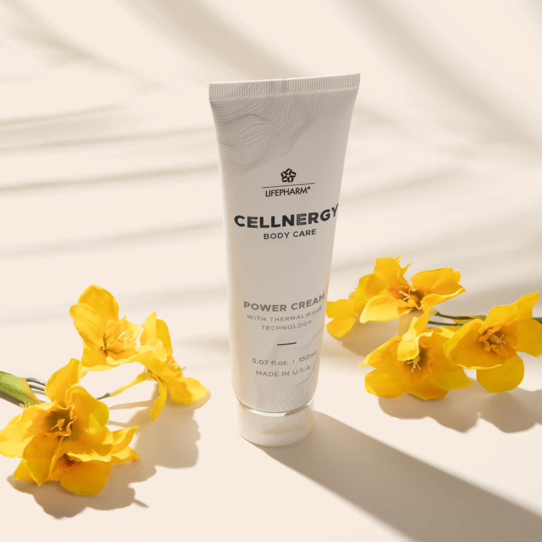Cellnergy: Advanced Joint Relief & Healing Gel - Soothing Relief, High Performance Formula, Grease-Free Application 150ml - TrustMedUSA