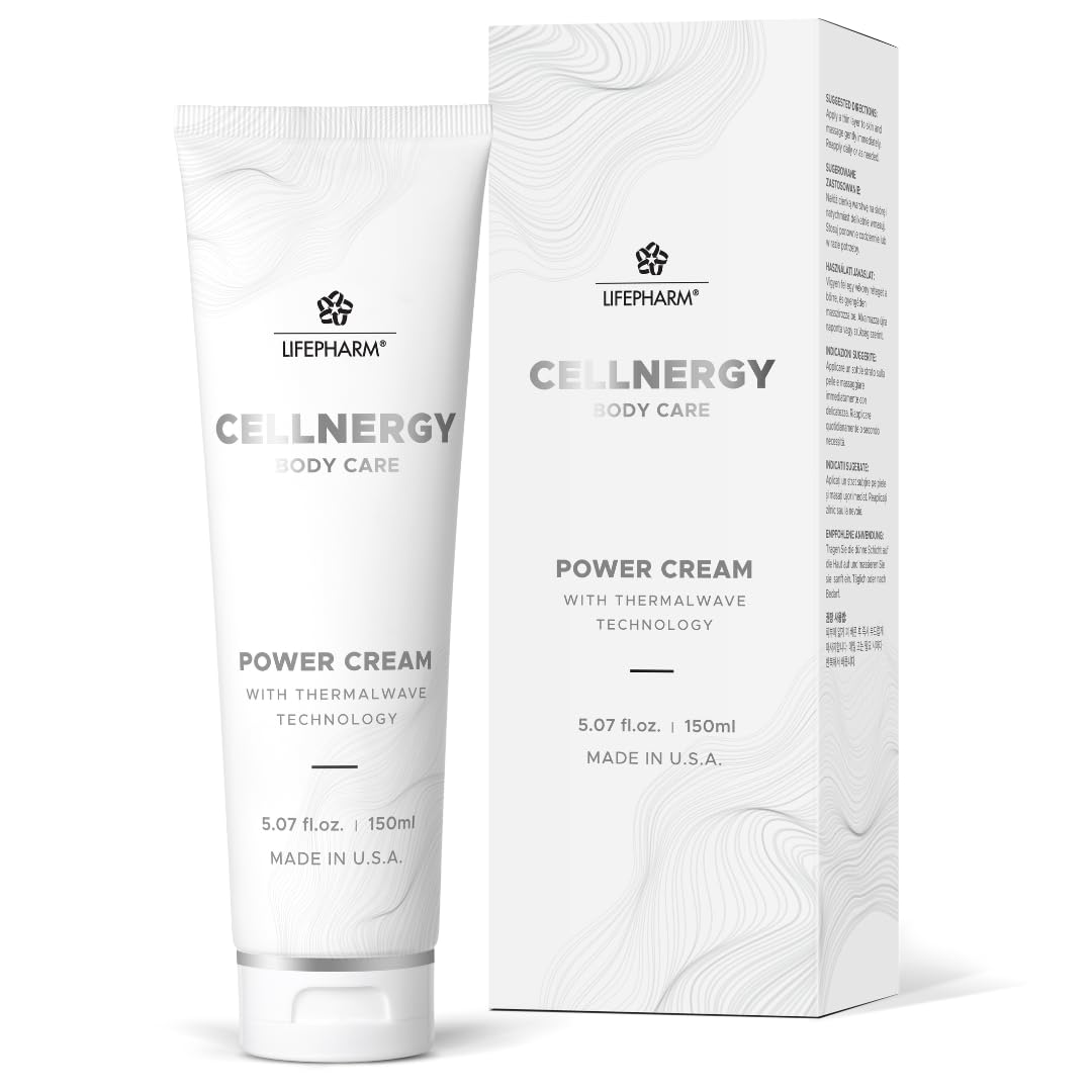 Cellnergy: Advanced Joint Relief & Healing Gel - Soothing Relief, High Performance Formula, Grease-Free Application 150ml - TrustMedUSA