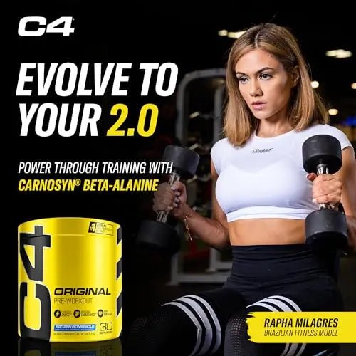 Cellucor C4 Original Pre Workout Powder Frozen Bombsicle Sugar Free Preworkout - TrustMedUSA