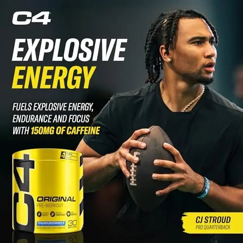 Cellucor C4 Original Pre Workout Powder Frozen Bombsicle Sugar Free Preworkout - TrustMedUSA