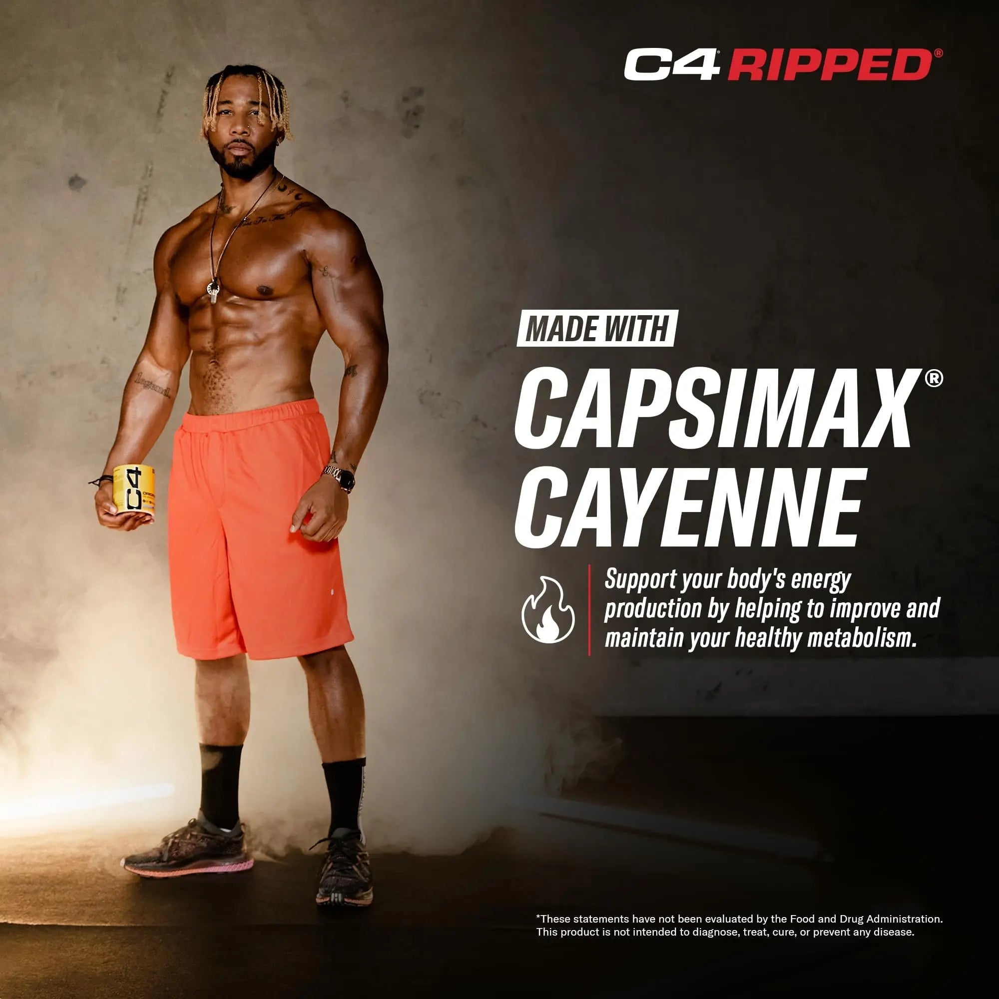 Cellucor C4 Ripped Pre Workout Powder Cherry Limeade | Creatine Free + Sugar Free - TrustMedUSA