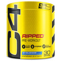 Cellucor C4 Ripped Pre Workout Powder ICY Blue Razz | Creatine Free + Sugar Free - TrustMedUSA