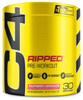 Cellucor C4 Ripped Pre Workout Powder Raspberry Lemonade | Creatine Free + Sugar Free - TrustMedUSA