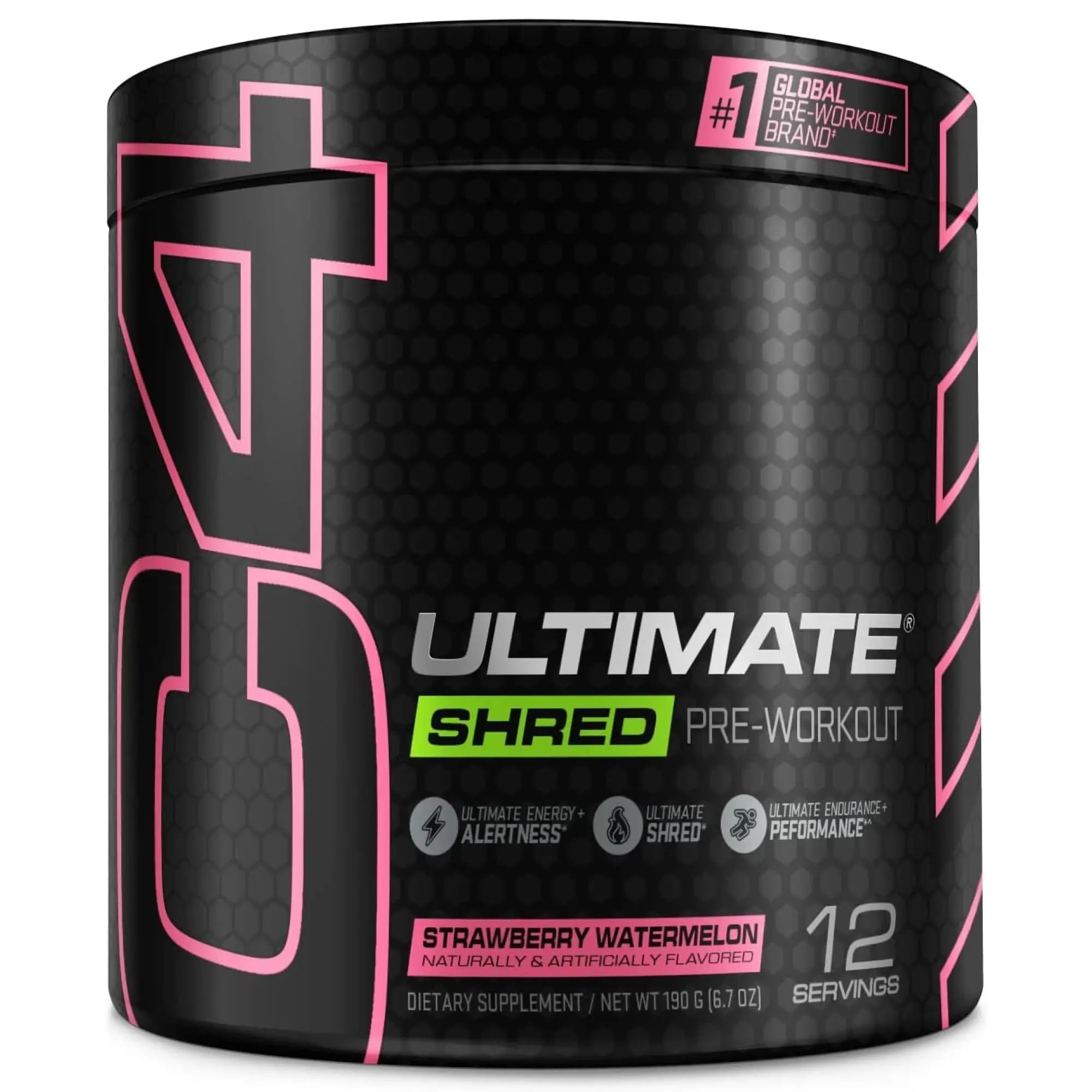 Cellucor C4 Ultimate Shred Pre Workout Powder, Fat Burner for Men & Women, Weight Loss - TrustMedUSA