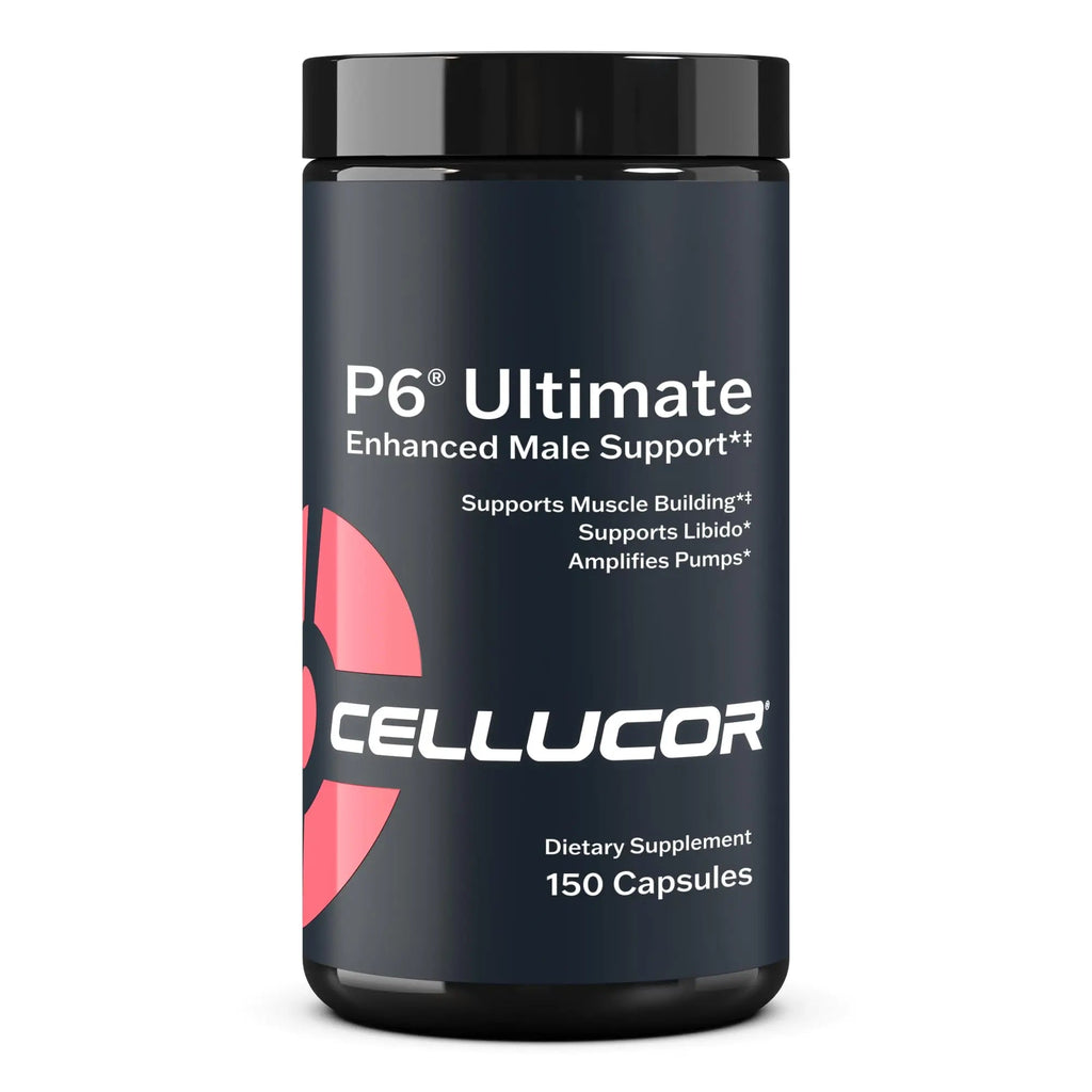 Cellucor P6 Ultimate - Enhanced Support for Men | Supports Muscle Growth & Strength - TrustMedUSA