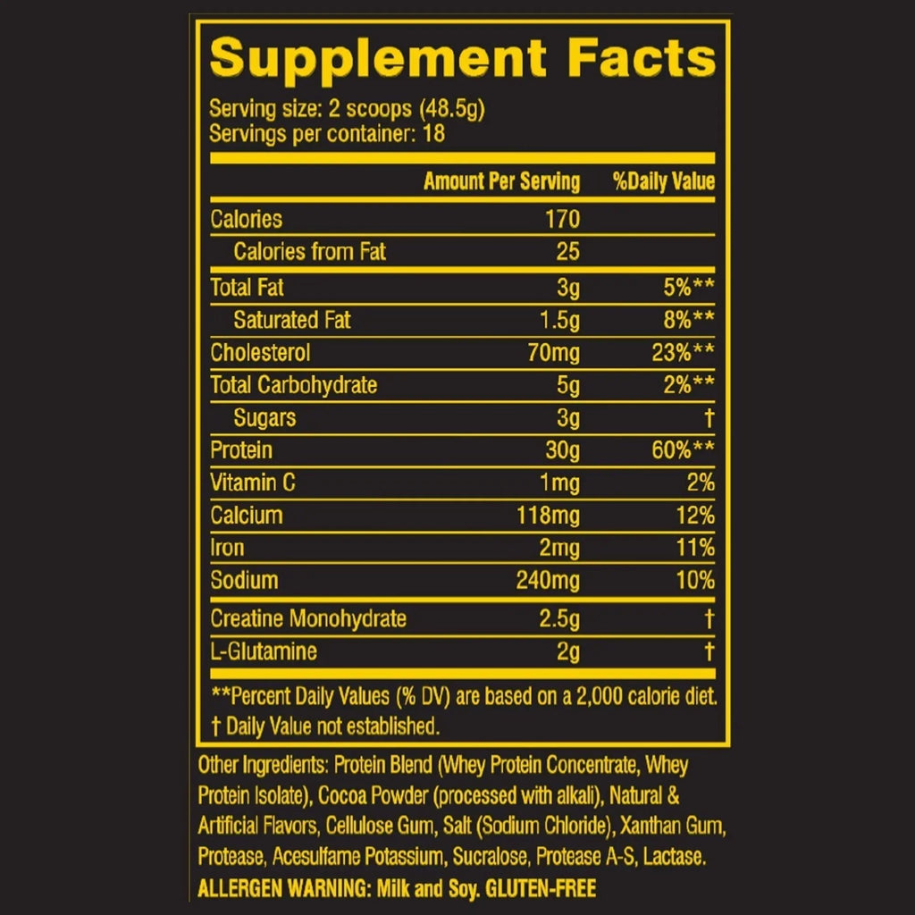 Cellucor Whey Sport Protein Powder Chocolate | Post Workout Recovery Drink with Whey - TrustMedUSA