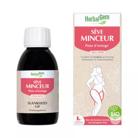 CelluSEVE BIO Cure minceur à la sève de bouleau fraîche HERBALGEM - TrustMedUSA