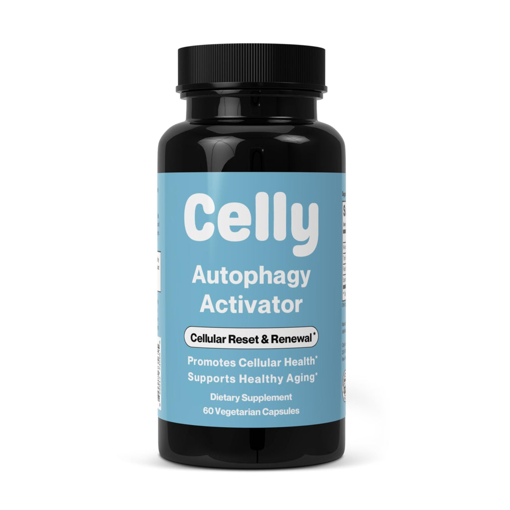 Celly Autophagy Activator | Longevity Supplement for Cellular Nutrition and Healthy Aging | Promotes Cell Renewal with Spermidine, Pterostilbene, Fisetin, and NAC | Made in USA & 3rd Party Tested - TrustMedUSA