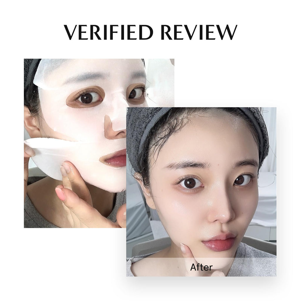 CELONIA Signature Bio Facial Sheet Mask, Stem Cell Deep Hydrating Face Mask, Anti Aging Treatment For Healthy Glowing Skin, Minimize Pores, Reduce Fine Line, Boost elasticity, Correct Redness 5 Count - Maple Wellness Supplements