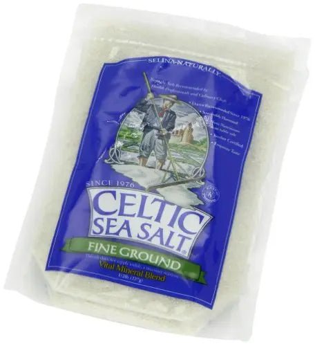 Celtic Sea Salt, Fine Ground, 8 Ounce, 0.5 Pound (Pack of 1) - TrustMedUSA