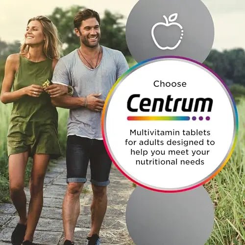 Centrum Advance Multivitamin & Mineral Supplements, 24 essential nutrients including - TrustMedUSA