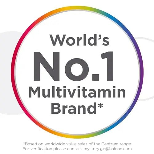 Centrum Advance Multivitamin & Mineral Supplements, 24 essential nutrients including - TrustMedUSA