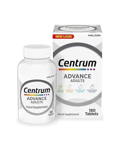 Centrum Advance Multivitamin & Mineral Supplements, 24 essential nutrients including - TrustMedUSA