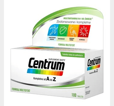 CENTRUM COMPLETE FROM A TO Z, TABLETS, 100 PCS. - TrustMedUSA
