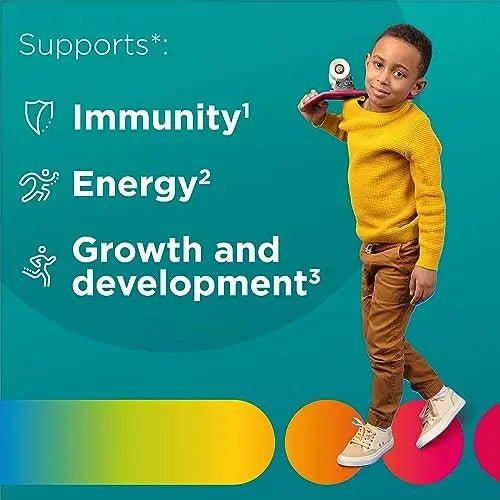 Centrum Kids Multivitamin Gummies, Tropical Punch Flavor Made With Natural Flavors - TrustMedUSA