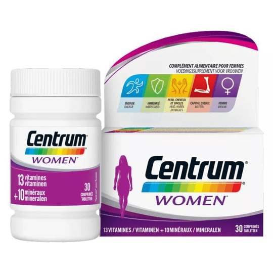 Centrum WOMEN 30 Multivitamin Tablets - TrustMedUSA