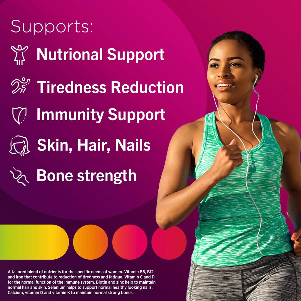 Centrum Women Tablets Multivitamin & Mineral Supplements, with 23 essential nutrients - TrustMedUSA