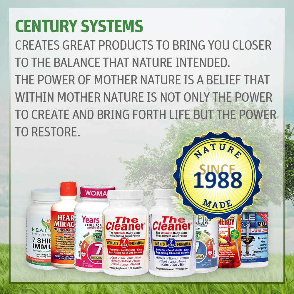 Century Systems - Miracle 2000, Complete Liquid Multivitamin and Mineral Supplement with Amino Acids and Antioxidants, 32 Ounces - TrustMedUSA