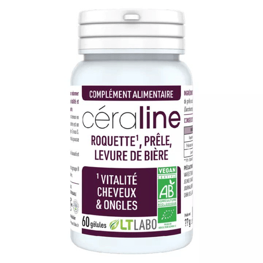 Cérérine Ceramides + vitamins Pepper Skin 60 capsules - TrustMedUSA
