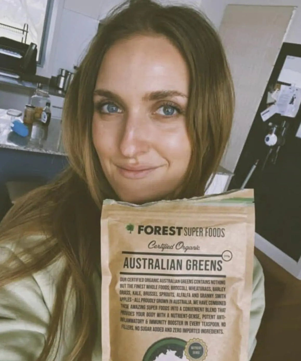 Certified Organic Australian Greens Whole Food Blend | 7 Incredible Whole Foods | No fillers or additives - TrustMedUSA
