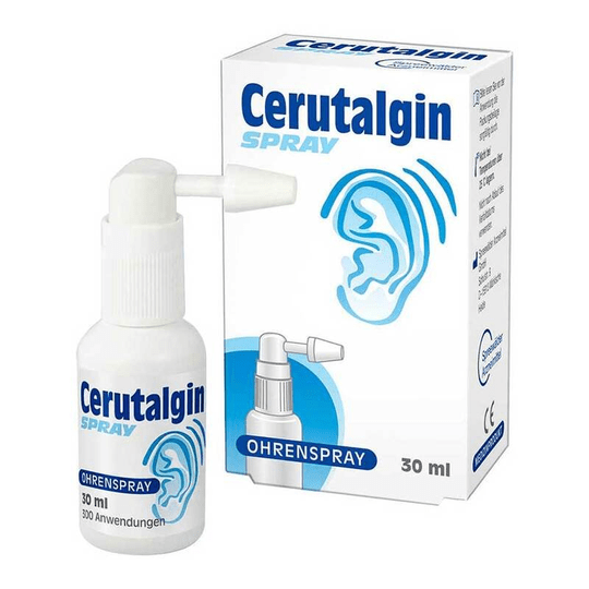 Cerutalgin ear spray, 30 ml - TrustMedUSA