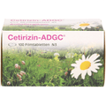Cetirizine-ADGC® film-coated tablets for allergies, 100 pcs - TrustMedUSA