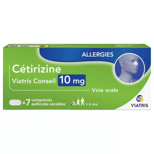 Cetirizine Arrow Conseil® 10 mg - 7 Tablets - TrustMedUSA