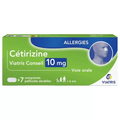 Cetirizine Arrow Conseil® 10 mg - 7 Tablets - Maple Wellness Supplements